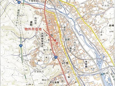 岩手県大船渡市 盛駅3分 戸建て 606万円の競売物件情報 #9