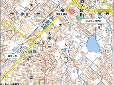 大阪府岸和田市 久米田駅10分 戸建て 737万円の競売物件情報 #13