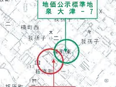 大阪府泉大津市 和泉府中駅14分 マンション 702万円の競売物件情報 #11