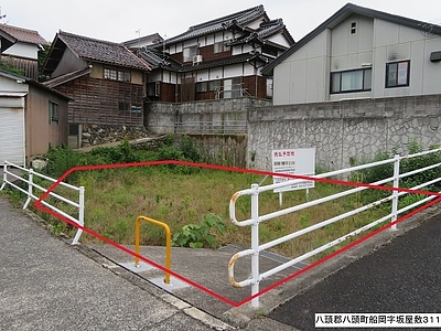 鳥取県八頭郡八頭町 因幡船岡駅5分 土地 155万円の国有財産売却物件情報 #1