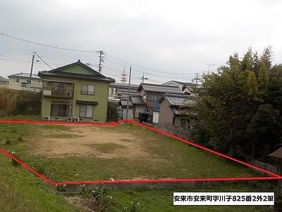 (値下げ) 島根県安来市 安来駅15分 土地 177万円の国有財産売却物件情報 #1