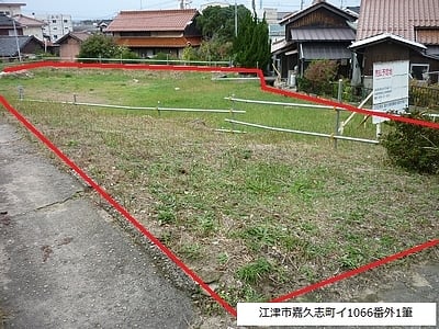 (値下げ) 島根県江津市 江津駅10分 土地 442万円の国有財産売却物件情報 #1