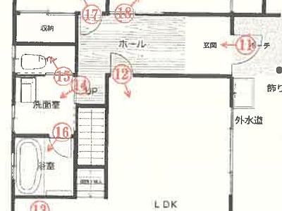 (値下げ) 秋田県鹿角市 鹿角花輪駅27分 戸建て 107万円の競売物件情報 #1