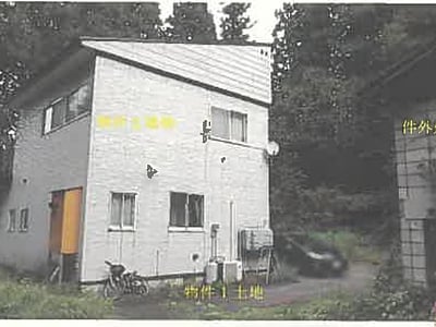 (値下げ) 秋田県鹿角市 鹿角花輪駅27分 戸建て 107万円の競売物件情報 #8