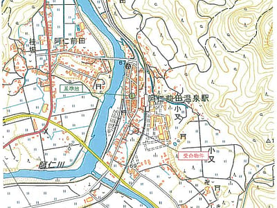 秋田県北秋田市 阿仁前田温泉駅3分 戸建て 739万円の競売物件情報 #23