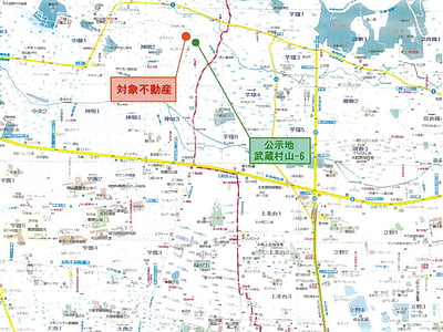 東京都武蔵村山市 上北台駅18分 戸建て 1,509万円の競売物件情報 #6