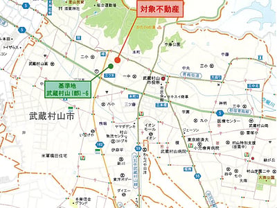 東京都武蔵村山市 箱根ヶ崎駅 戸建て 1,982万円の競売物件情報 #4