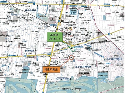 東京都小平市 花小金井駅5分 マンション「コンフォール花小金井」262万円の競売物件情報 #4