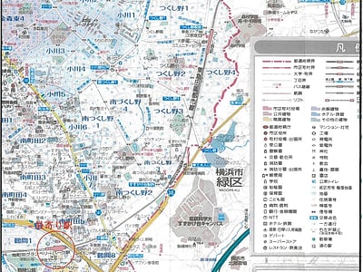 東京都町田市 南町田グランベリーパーク駅12分 マンション「タウンコート南町田」1,513万円の競売物件情報 #4