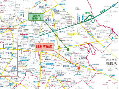 東京都青梅市 小作駅20分 マンション「ハイラーク青梅」493万円の競売物件情報 #4