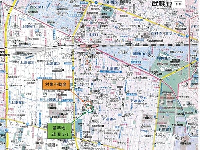 東京都三鷹市 三鷹駅9分 マンション「中銀三鷹マンシオン」1,596万円の競売物件情報 #4