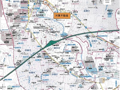 東京都三鷹市 三鷹台駅27分 マンション「YKヒルズ三鷹」1,508万円の競売物件情報 #4