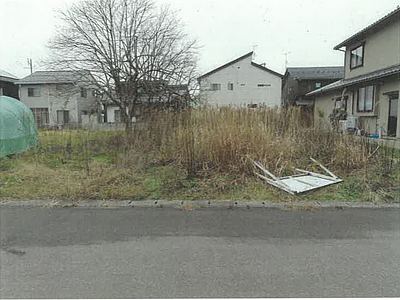 (値下げ) 新潟県村上市 村上駅4分 土地 359万円の競売物件情報 #1