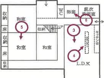 静岡県焼津市 焼津駅 戸建て 339万円の競売物件情報 #3