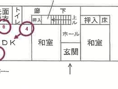 静岡県焼津市 西焼津駅7分 戸建て 646万円の競売物件情報 #2