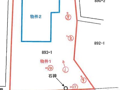 (値下げ) 静岡県御殿場市 御殿場駅 戸建て 382万円の競売物件情報 #1