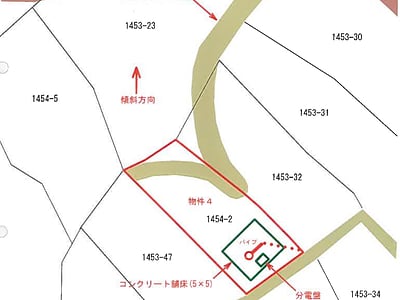 (値下げ) 静岡県伊東市 宇佐美駅9分 農地 272万円の競売物件情報 #11