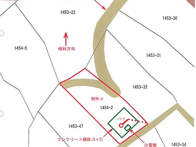 (値下げ) 静岡県伊東市 宇佐美駅9分 農地 272万円の競売物件情報 #9