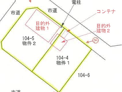 静岡県浜松市中央区 上島駅 土地 491万円の競売物件情報 #1