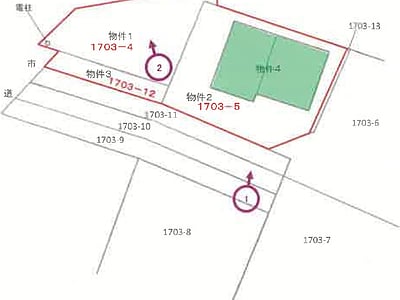 静岡県磐田市 御厨駅 戸建て 647万円の競売物件情報 #1