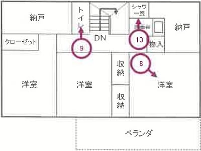 静岡県磐田市 御厨駅 戸建て 647万円の競売物件情報 #3