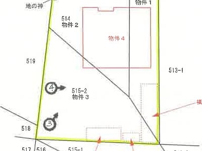 静岡県浜松市中央区 浜松駅 戸建て 774万円の競売物件情報 #1