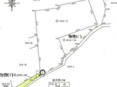(値下げ) 静岡県袋井市 袋井駅24分 農地 2万円の競売物件情報 #3