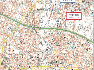 静岡県富士市 岳南原田駅15分 戸建て 1,150万円の競売物件情報 #17