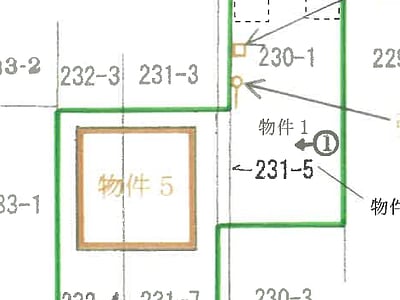 静岡県富士市 吉原本町駅6分 戸建て 1,725万円の競売物件情報 #1