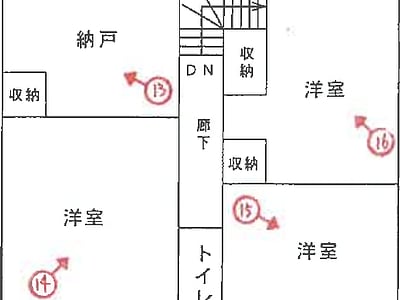 兵庫県明石市 西新町駅11分 戸建て 1,040万円の競売物件情報 #3