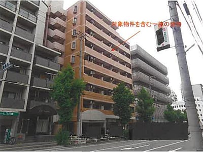 兵庫県神戸市兵庫区 新開地駅3分 マンション「ダイアパレス水木通」246万円の競売物件情報 #7