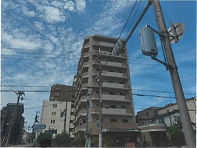 兵庫県神戸市東灘区 青木駅7分 マンション「メープル魚崎北町」1,462万円の競売物件情報 #1