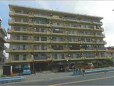 兵庫県明石市 山陽魚住駅3分 マンション「パレス魚住」8万円の競売物件情報 #1