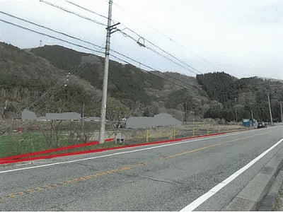 兵庫県たつの市 西栗栖駅3分 土地 377万円の競売物件情報 #2