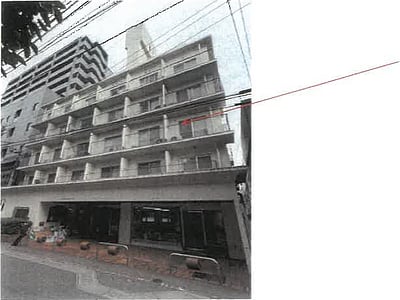 福岡県福岡市中央区 赤坂駅3分 マンション「藤和大名コープ」420万円の競売物件情報 #1