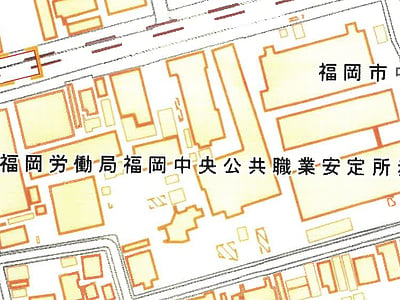 福岡県福岡市中央区 赤坂駅3分 マンション「藤和大名コープ」420万円の競売物件情報 #7