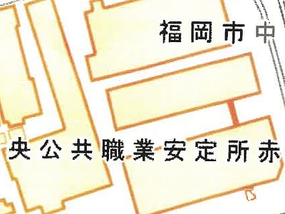 福岡県福岡市中央区 赤坂駅3分 マンション「藤和大名コープ」420万円の競売物件情報 #8