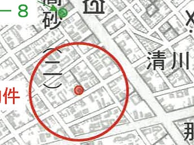 福岡県福岡市中央区 西鉄平尾駅6分 マンション「アクタス天神アネックス」1,280万円の競売物件情報 #4
