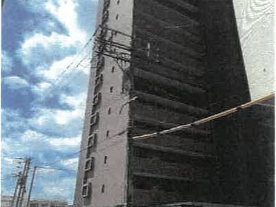 福岡県福岡市博多区 渡辺通駅9分 マンション「LANDIC」1,416万円の競売物件情報 #1