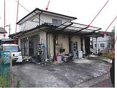 熊本県菊池郡菊陽町 三里木駅6分 戸建て 1,651万円の競売物件情報 #2