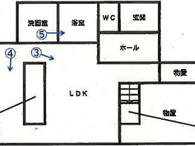 宮城県石巻市 鹿又駅12分 戸建て 964万円の競売物件情報 #1