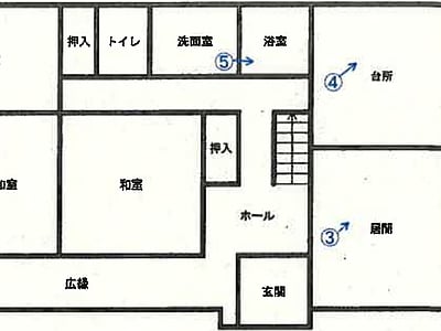 宮城県石巻市 蛇田駅7分 戸建て 748万円の競売物件情報 #1