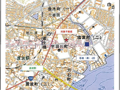(値下げ) 宮城県石巻市 渡波駅7分 戸建て 733万円の競売物件情報 #8