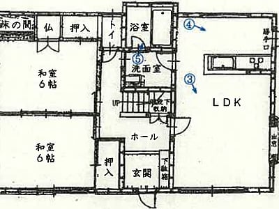 宮城県大崎市 田尻駅20分 戸建て 212万円の競売物件情報 #1