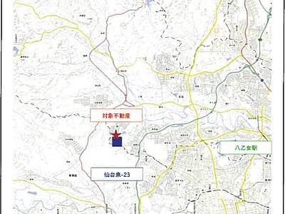 宮城県仙台市泉区 陸前落合駅 戸建て 1,004万円の競売物件情報 #8