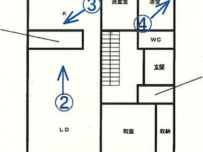 宮城県名取市 富沢駅 戸建て 1,810万円の競売物件情報 #2