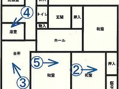 宮城県仙台市太白区 八木山動物公園駅 戸建て 506万円の競売物件情報 #1