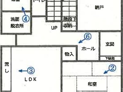 宮城県加美郡加美町 戸建て 93万円の競売物件情報 #1