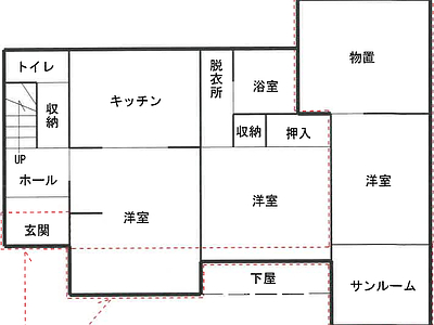 茨城県東茨城郡城里町 常陸鴻巣駅 戸建て 116万円の競売物件情報 #6