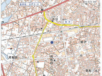 茨城県水戸市 赤塚駅4分 マンション「アルシェ南赤塚」945万円の競売物件情報 #8